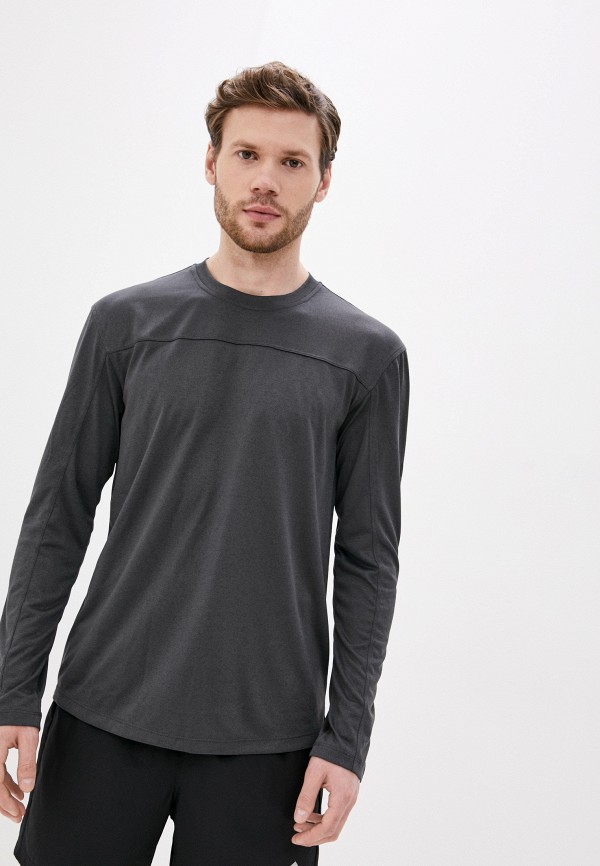 

Лонгслив спортивный adidas, Серый, adidas AD002EMJMNK3