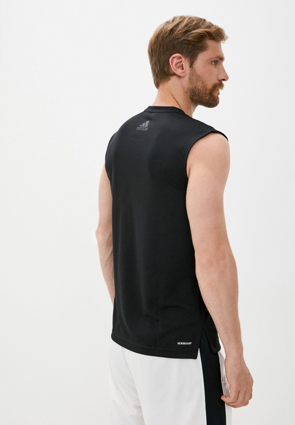 

Майка спортивная adidas, Черный, adidas AD002EMJMNK8