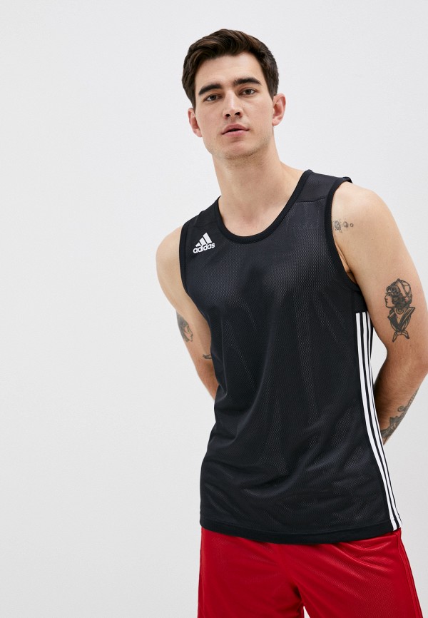 

Майка спортивная adidas, Черный, 3G SPEE REV JRS