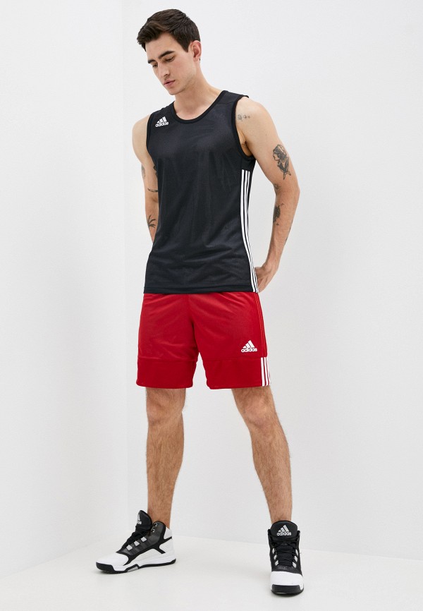 

Майка спортивная adidas, Черный, 3G SPEE REV JRS