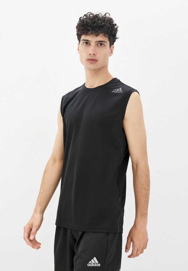 

Майка спортивная adidas, Черный, adidas AD002EMJMNL3
