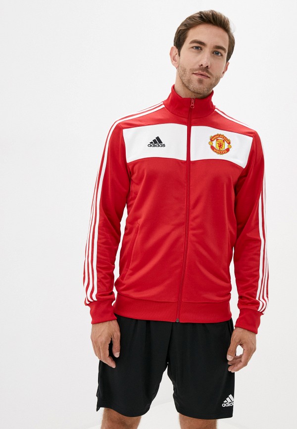 

Олимпийка adidas, Красный, MUFC 3S TRK TOP