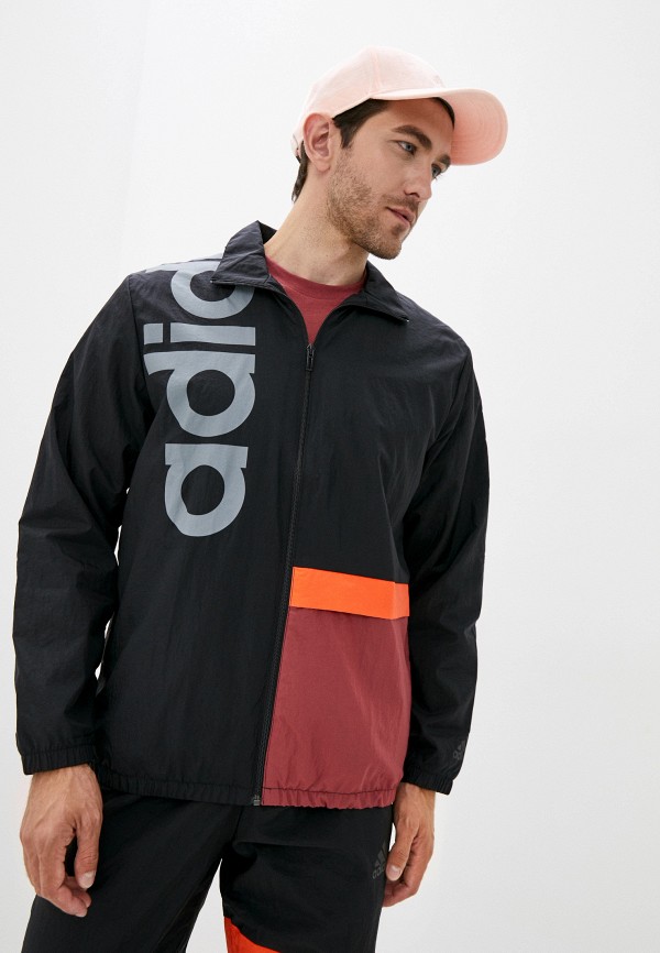 

Ветровка adidas, Черный, adidas AD002EMJMNO1