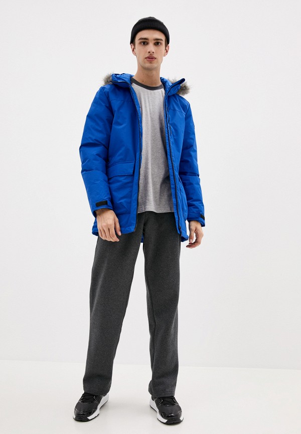 

Куртка утепленная adidas, Синий, adidas AD002EMJMNP2