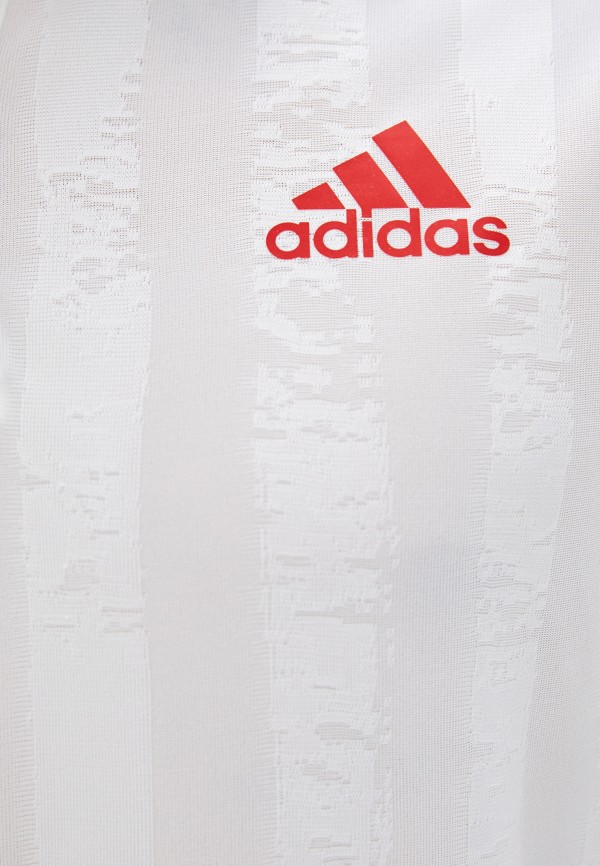 Поло adidas белый, размер 44, фото 4