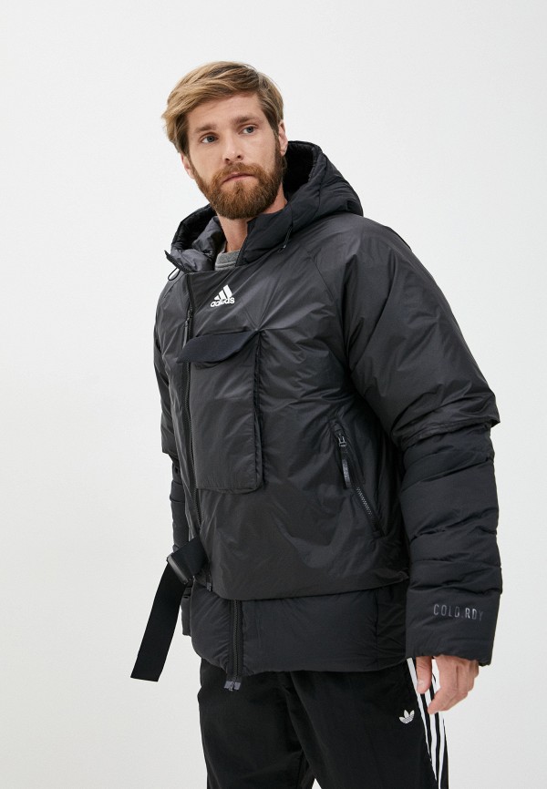 

Пуховик adidas, Черный, DOWN JKT C.R.