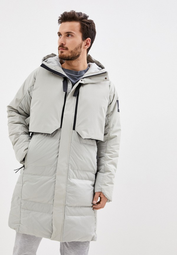 

Пуховик и жилет adidas, Серый, adidas AD002EMJMNR1