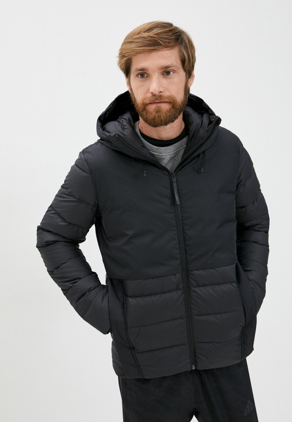 

Пуховик adidas, Черный, adidas AD002EMJMNR5