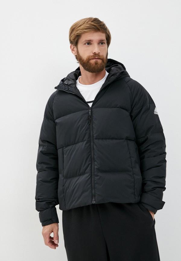 

Пуховик adidas, Черный, adidas AD002EMJMNR8