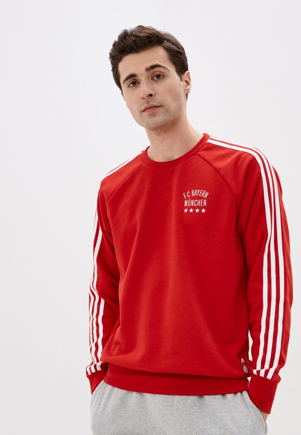 

Свитшот adidas, Красный, FCB GRA CR SWT