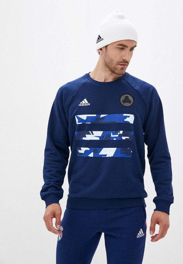 

Свитшот adidas, Синий, TAN SW GRA CREW