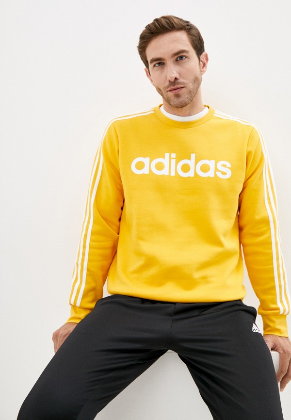 Олимпийка adidas Originals жёлтая