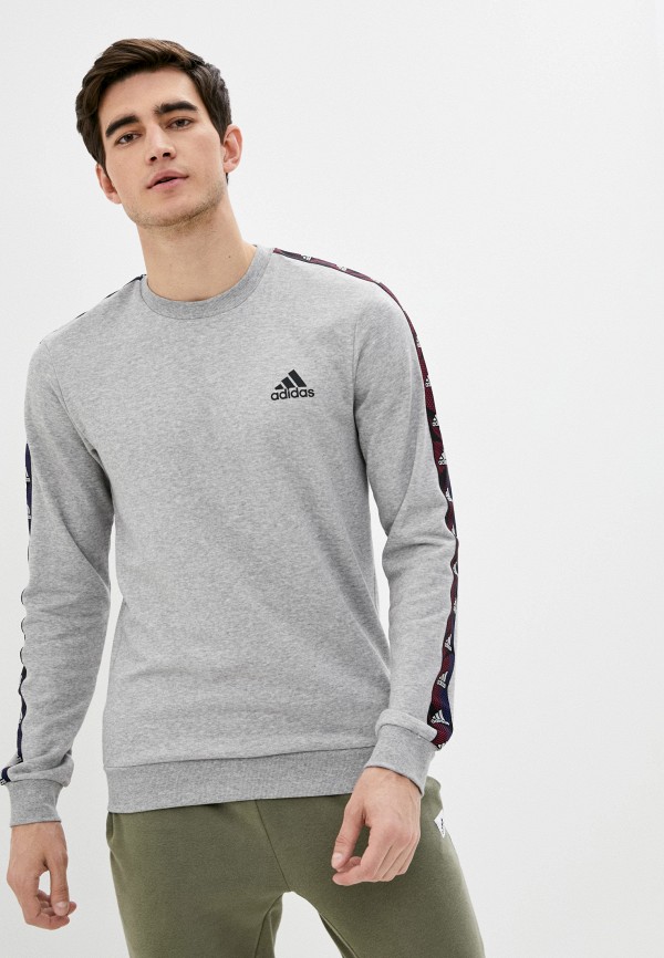

Свитшот adidas, Серый, adidas AD002EMJMNU2