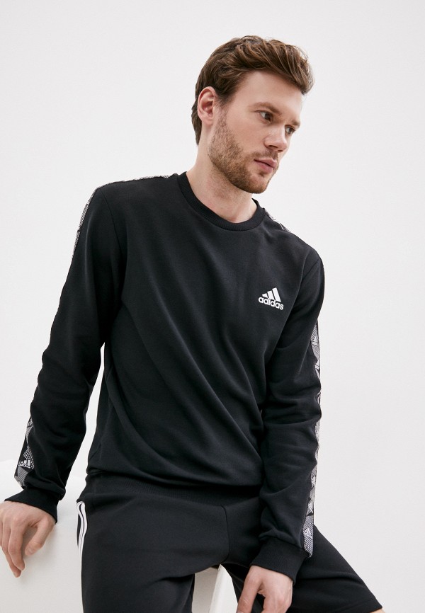 

Свитшот adidas, Черный, adidas AD002EMJMNU3