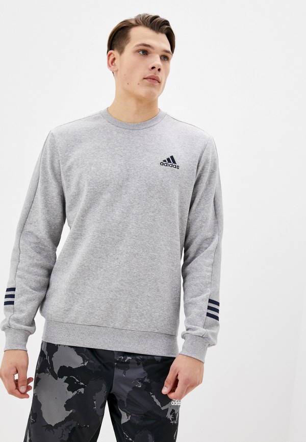 

Свитшот adidas, Серый, M E COMF SWT