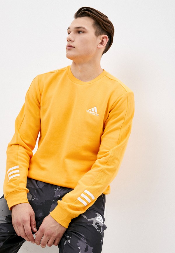 

Свитшот adidas, Желтый, M E COMF SWT