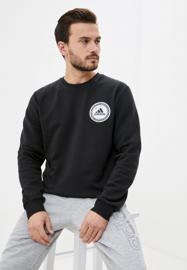 

Свитшот adidas, Черный, COLLEGIATE CREW
