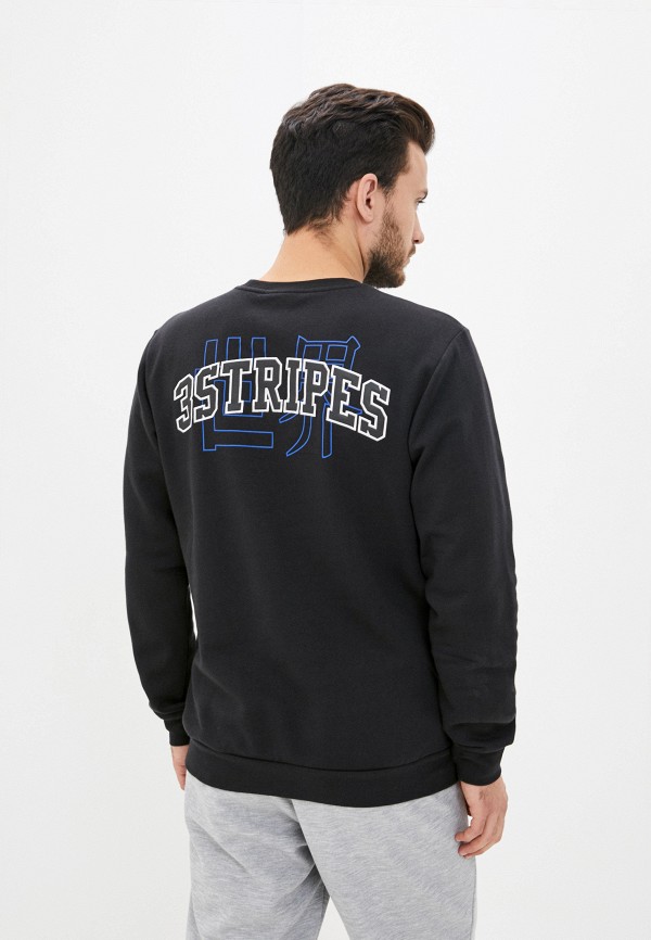 

Свитшот adidas, Черный, COLLEGIATE CREW