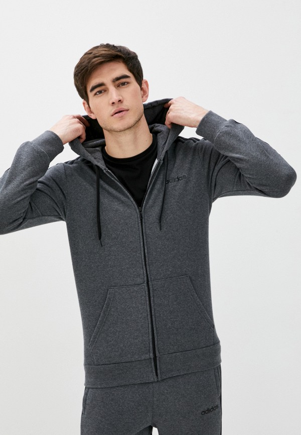 

Толстовка adidas, Серый, adidas AD002EMJMNX0
