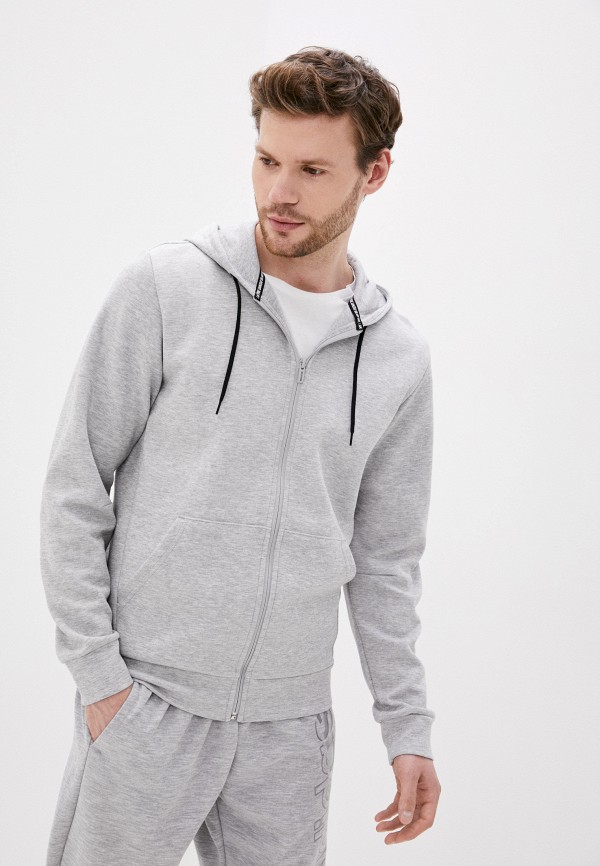 

Толстовка adidas, Серый, M MH Plain FZ