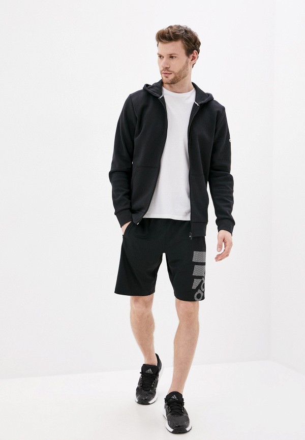 Толстовка adidas черный, размер 40, фото 2