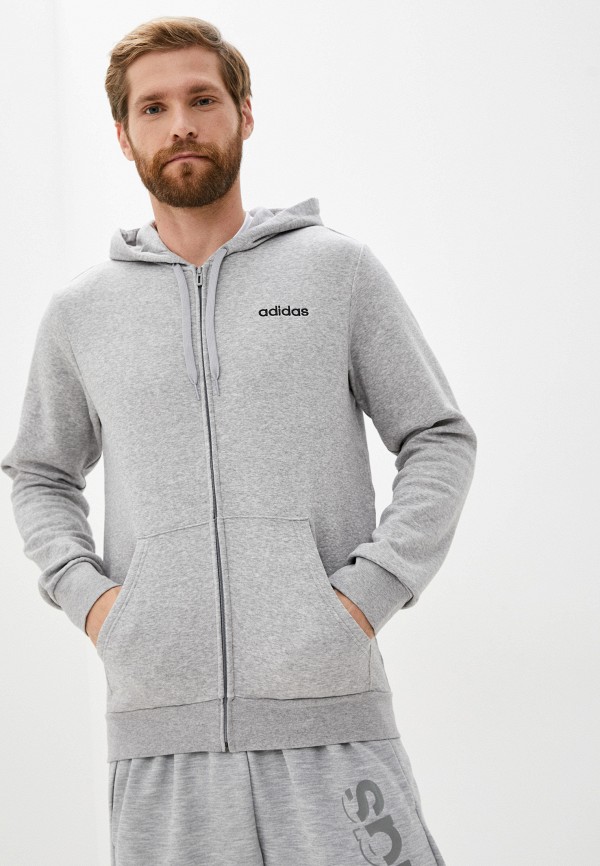 

Толстовка adidas, Серый, M FEELCOZY FZ