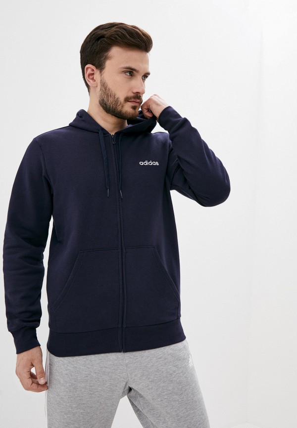 

Толстовка adidas, Синий, adidas AD002EMJMNX9