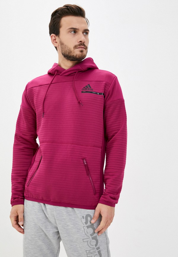 

Худи adidas, Розовый, adidas AD002EMJMNZ2
