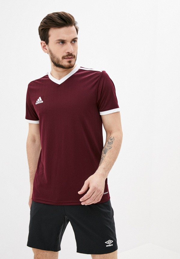 

Футболка спортивная adidas, Бордовый, adidas AD002EMJMOK7