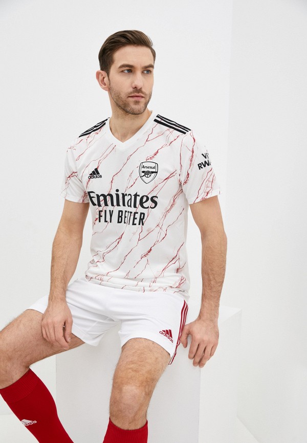 

Футболка спортивная adidas, Белый, AFC A JSY
