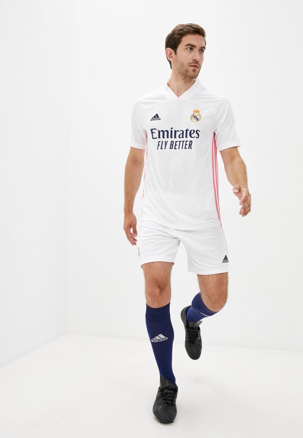 

Футболка спортивная adidas, Белый, REAL H JSY