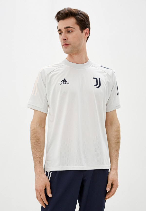 

Футболка спортивная adidas, Серый, JUVE TR JSY