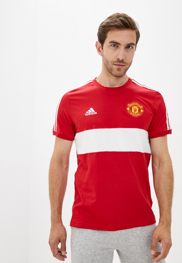 

Футболка adidas, Красный, adidas AD002EMJMOO0
