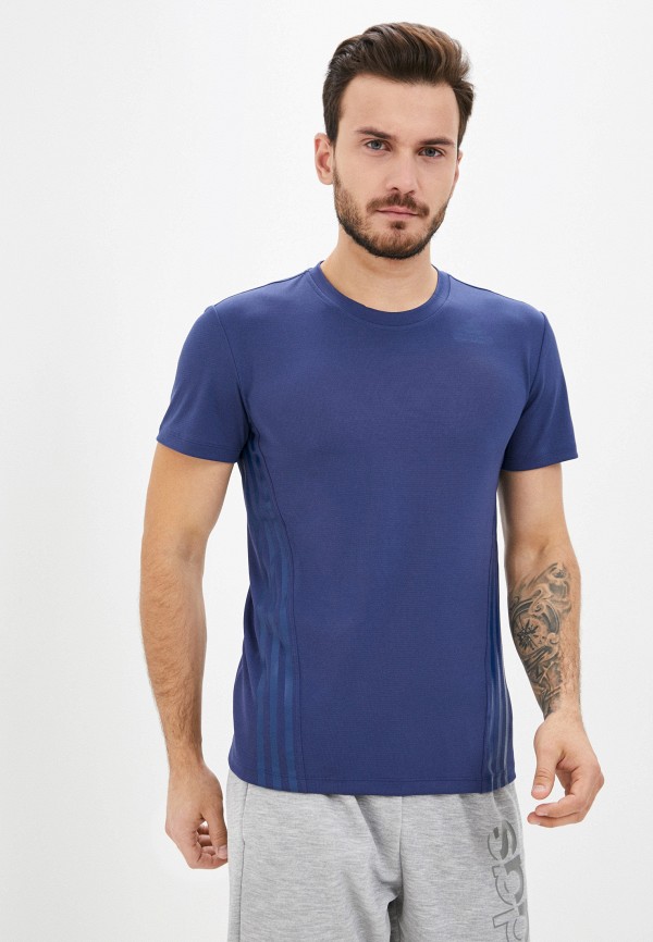 

Футболка спортивная adidas, Синий, AERO 3S TEE
