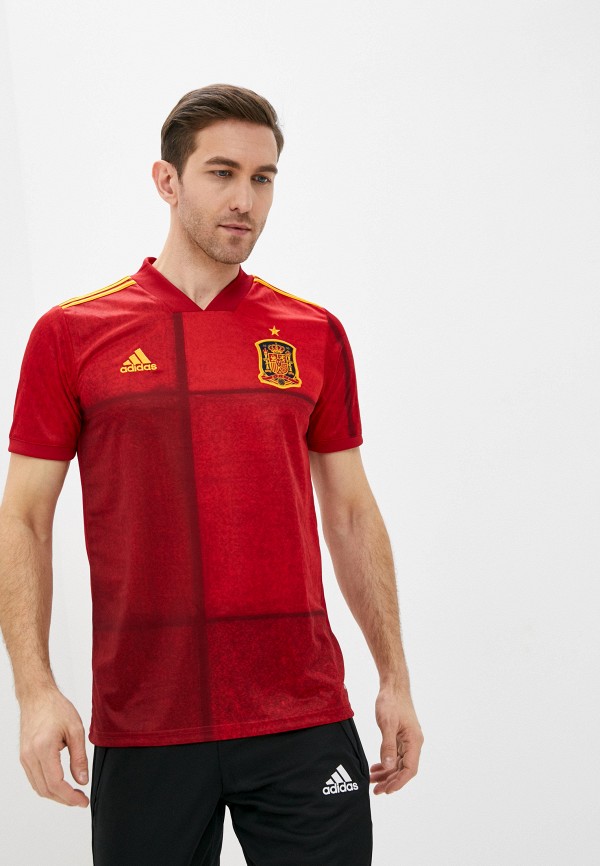 

Футболка спортивная adidas, Красный