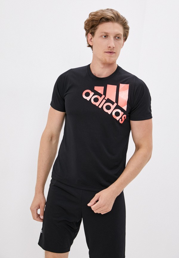 

Футболка спортивная adidas, Черный, TKY OLY BOS TEE