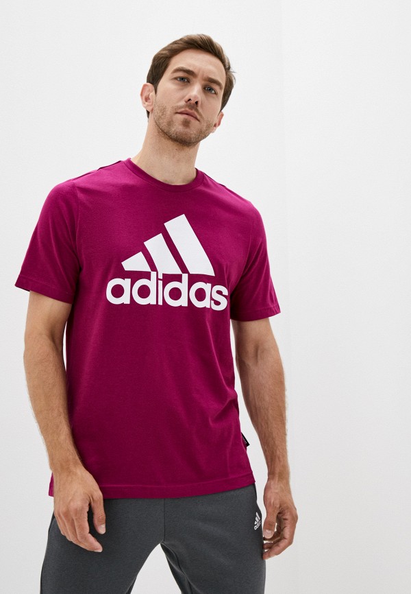 

Футболка adidas, Фиолетовый, MH BOS Tee