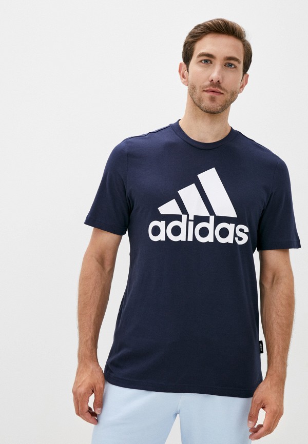 

Футболка adidas, Синий, adidas AD002EMJMOP1