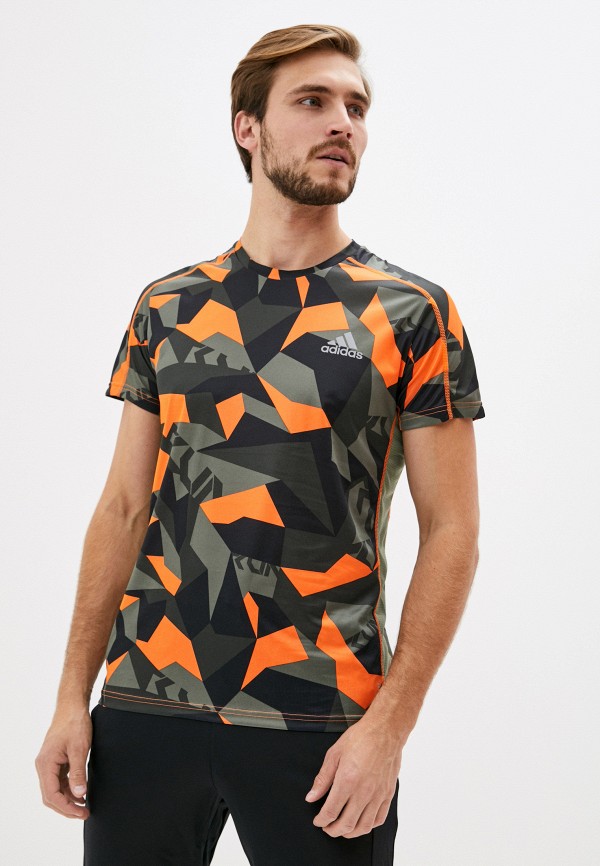 

Футболка спортивная adidas, Мультиколор, adidas AD002EMJMOP2