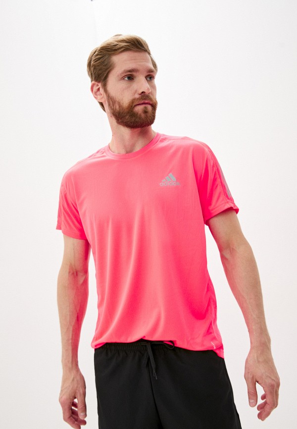 

Футболка спортивная adidas, Розовый, OWN THE RUN TEE