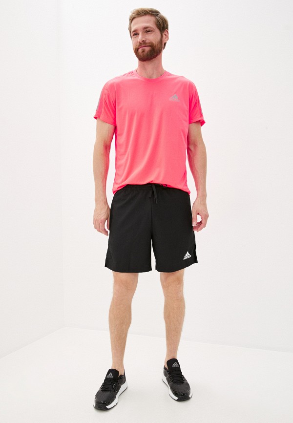

Футболка спортивная adidas, Розовый, adidas AD002EMJMOP3