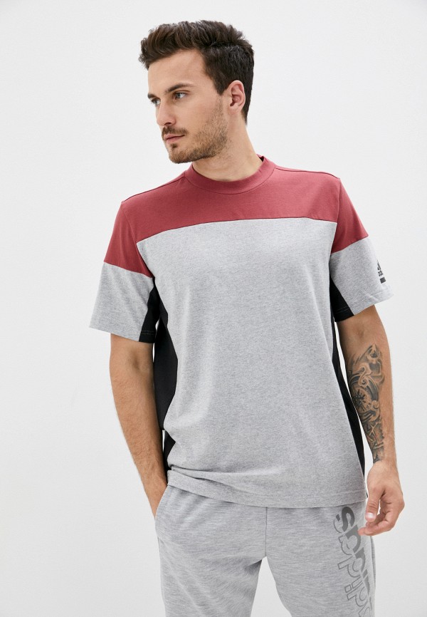 

Футболка adidas, Серый, ZNE Tee