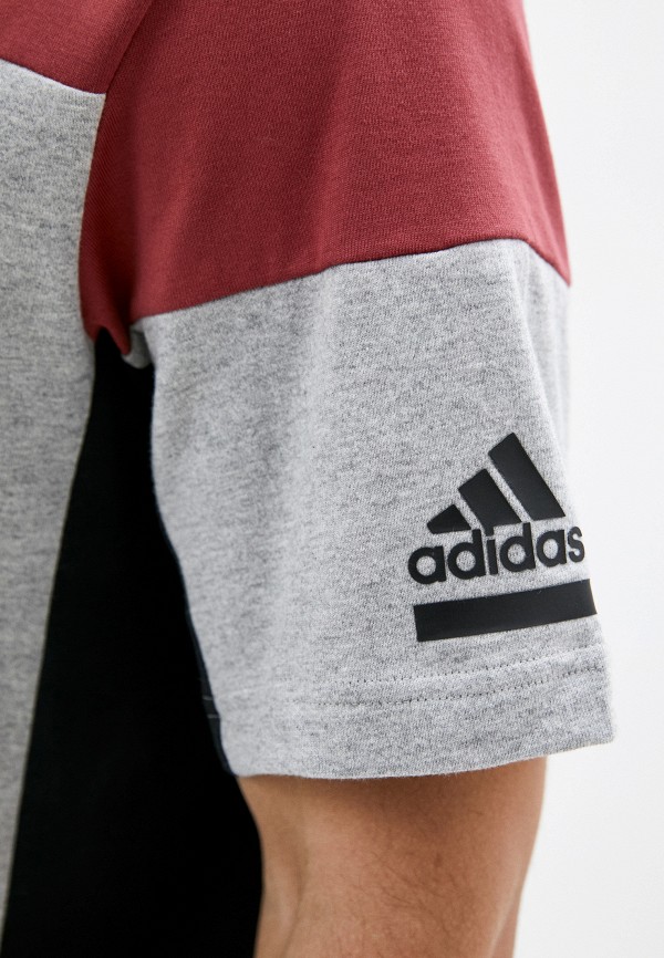 

Футболка adidas, Серый, adidas AD002EMJMOP6