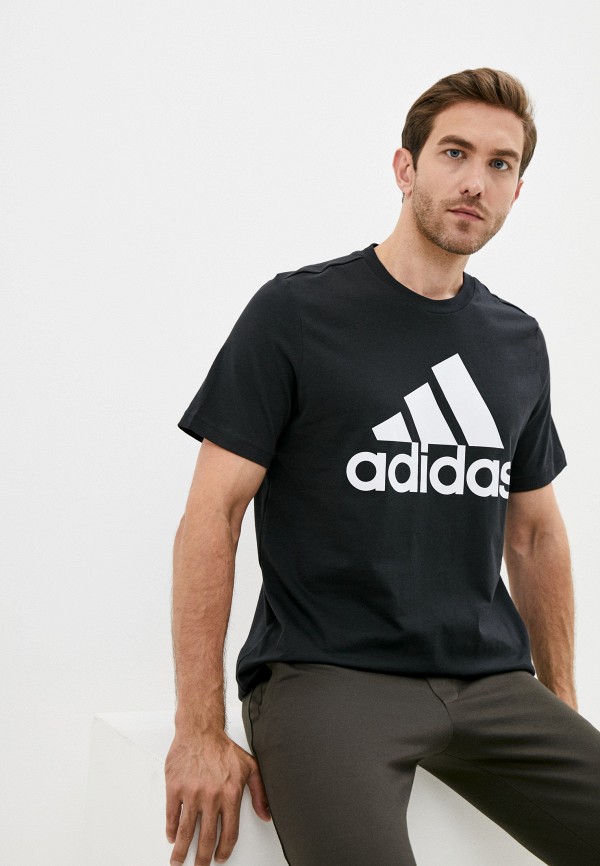 

Футболка adidas, Черный, MH BOS Tee