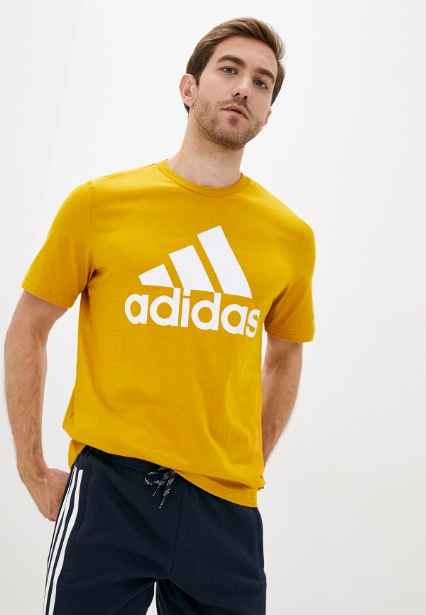

Футболка adidas, Желтый, MH BOS Tee