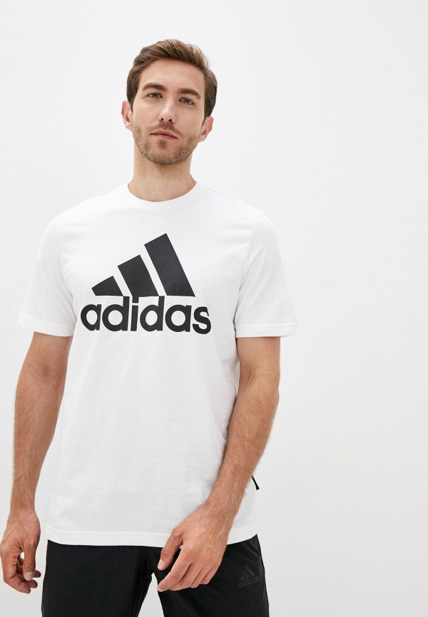

Футболка adidas, Белый, adidas AD002EMJMOP9
