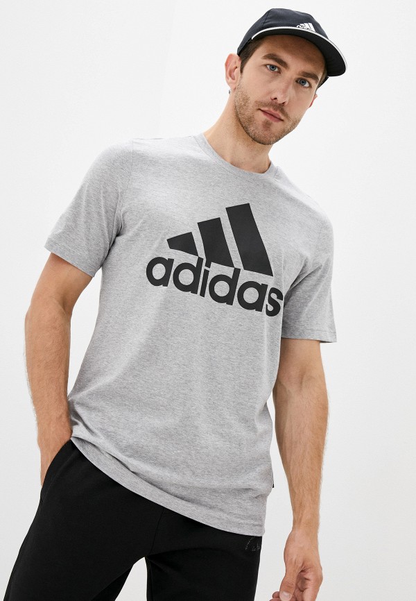 

Футболка adidas, Серый, MH BOS Tee