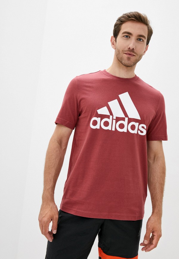 

Футболка adidas, Красный, MH BOS Tee