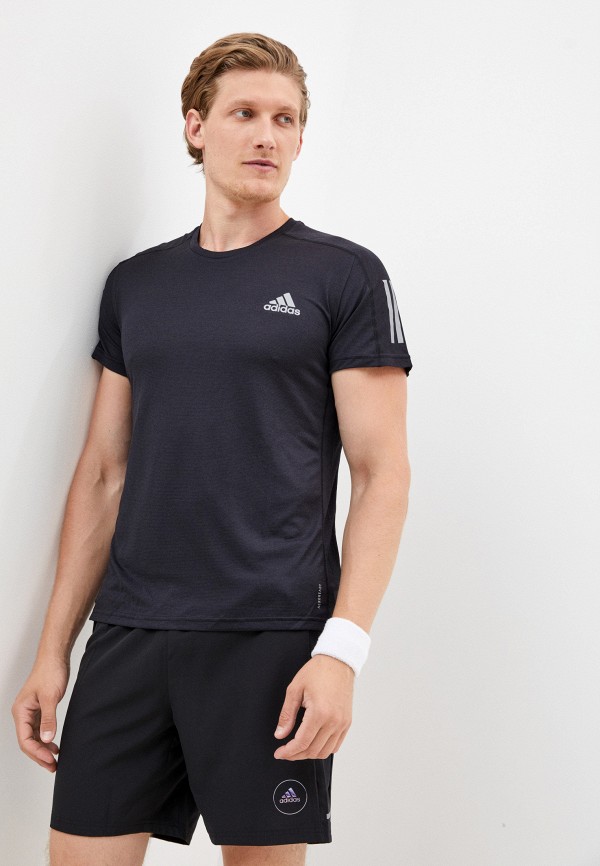 

Футболка спортивная adidas, Черный, OWN THE RUN TEE