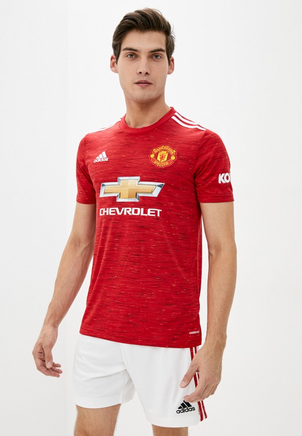 

Футболка спортивная adidas, Красный, MUFC H JSY